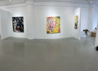 Gallery view recent show in Chelsea, New York Manhattan